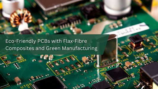 Eco-Friendly PCBs with Flax-Fibre Composites and Green Manufacturing