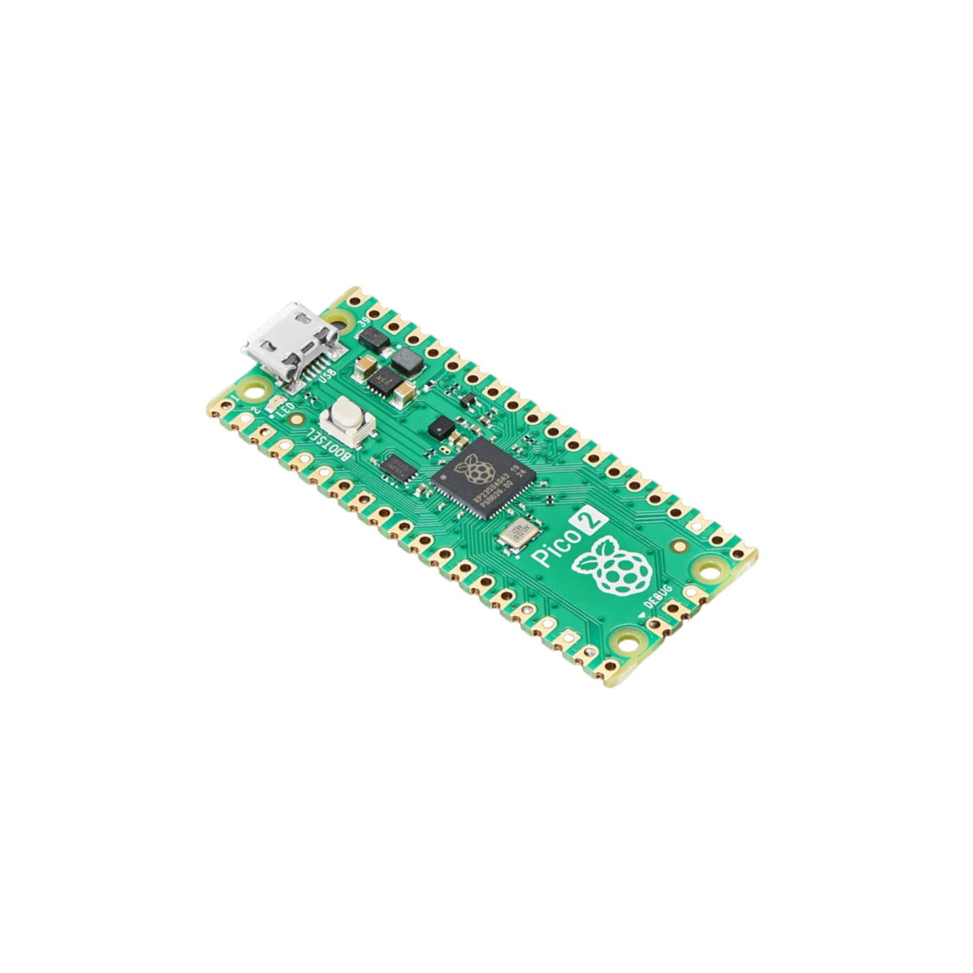Raspberry Pi Pico 2 – RP2350 Microcontroller Board (With/Without Headers)