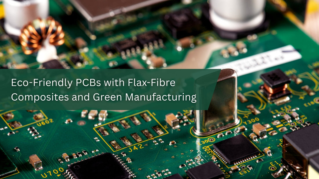 Eco-Friendly PCBs with Flax-Fibre Composites and Green Manufacturing
