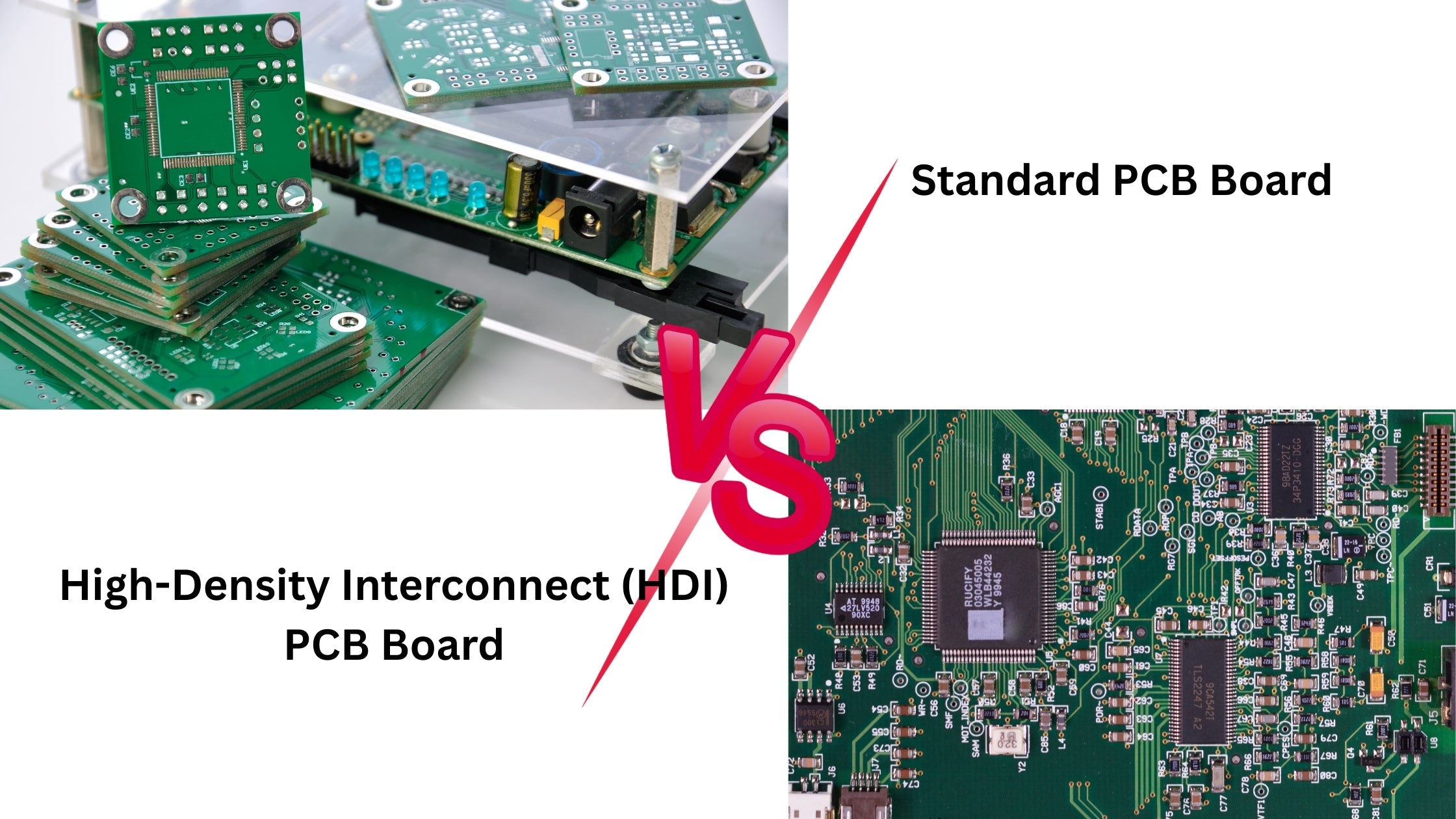 High-Density Interconnect (HDI) PCBs: Miniaturization & Advanced PCB ...