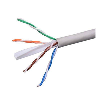 3+1 Pure Copper CCTV Cable – 22 Gauge Silver