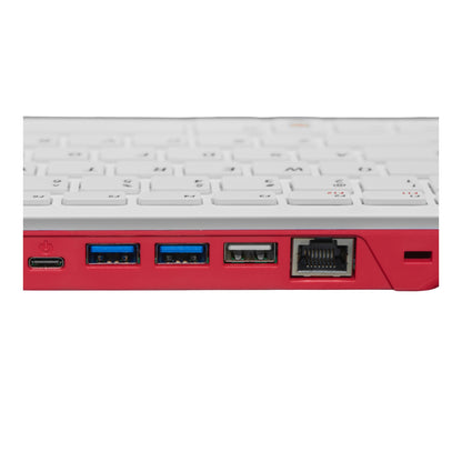 Raspberry Pi 400 Desktop Computer – All-in-One Keyboard PC (Computer Only)