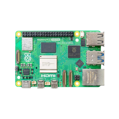 Raspberry Pi 5 – 2GB / 4GB / 8GB / 16GB LPDDR4X