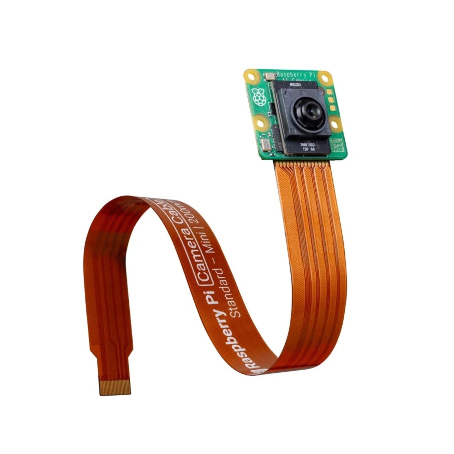 Raspberry Pi AI Camera – 12.3MP Sony IMX500 Intelligent Vision Sensor