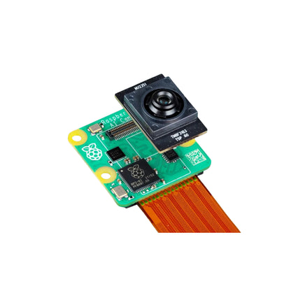 Raspberry Pi AI Camera – 12.3MP Sony IMX500 Intelligent Vision Sensor