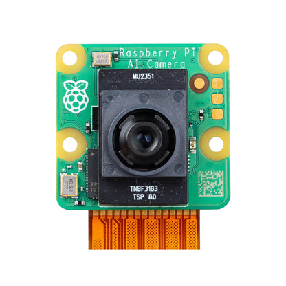 Raspberry Pi AI Camera – 12.3MP Sony IMX500 Intelligent Vision Sensor
