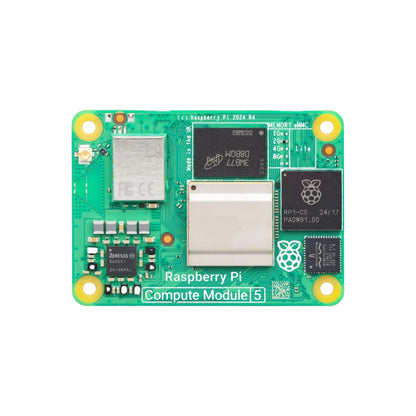 Raspberry Pi Compute Module 5 – (2GB–16GB RAM)