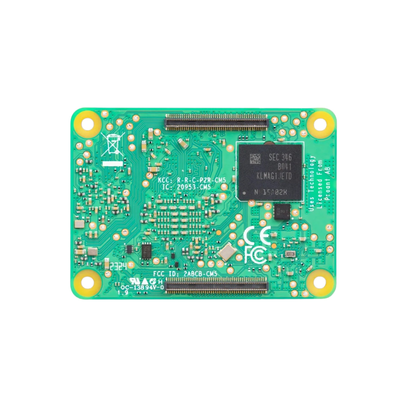 Raspberry Pi Compute Module 5 – (2GB–16GB RAM)