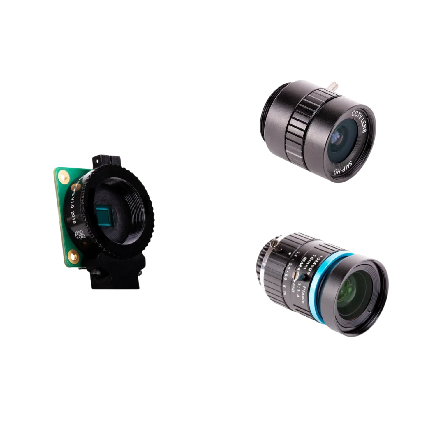 Raspberry Pi High Quality Camera – 12MP Sony IMX477 Camera Module