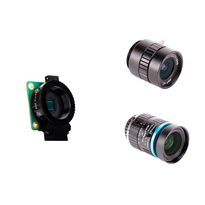 Raspberry Pi High Quality Camera – 12MP Sony IMX477 Camera Module