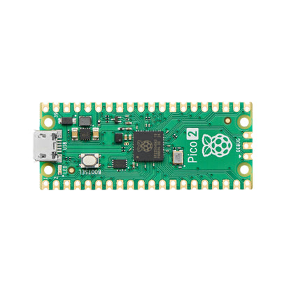 Raspberry Pi Pico 2 – RP2350 Microcontroller Board (With/Without Headers)